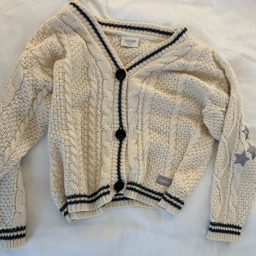 Taylor Swift Folklore The Cardigan XS/S